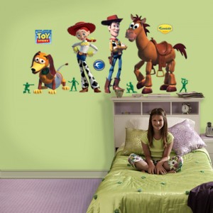 One of the top ten character theme kids rooms