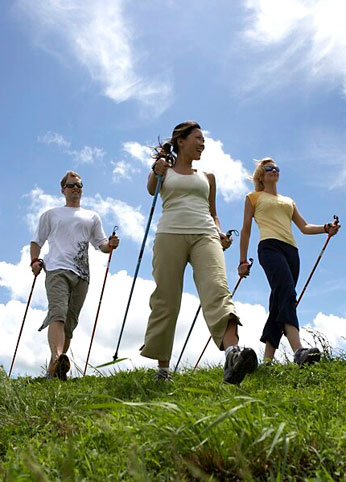 One of the top ten ways to walk for miles