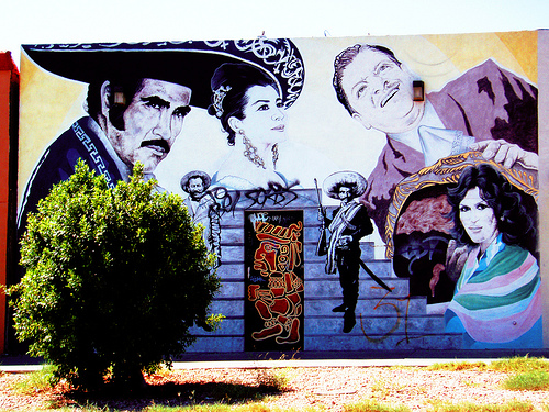 One of the top ten ways to decorate with art from Mexico