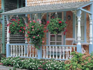 One of the top ten improving curb appeal tips
