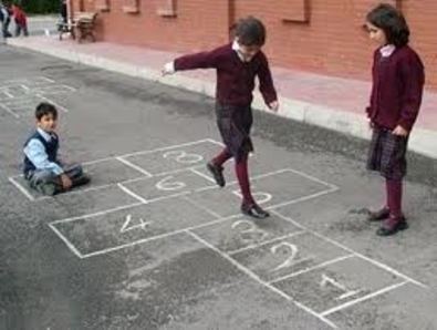 One of the top ten outdoor kids games