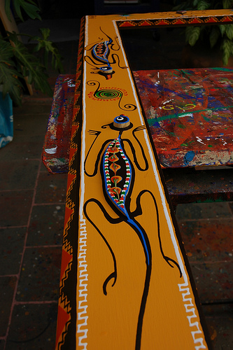 One of the top ten ways to decorate with art from Mexico