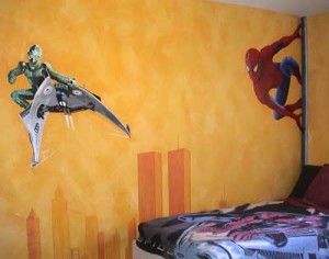 One of the top ten character theme kids rooms