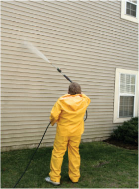 One of the top ten improving curb appeal tips