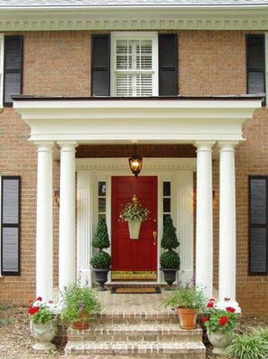 One of the top ten improving curb appeal tips