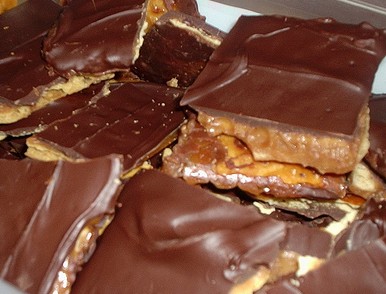 One of the top ten chocolate candy recipes