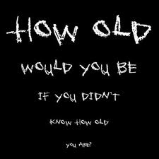 One of the top ten reasons you feel old