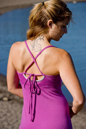 One of the top ten eco friendly fashion trends