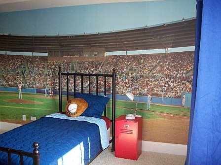 One of the top ten character theme kids rooms