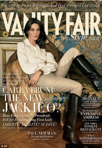 One of the top ten first lady fashion looks