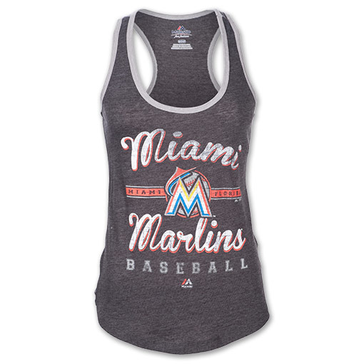 Miami Marlins womens tank top