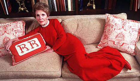 One of the top ten first lady fashion looks