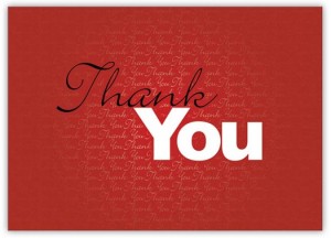 One of the top ten ways to thank a teacher