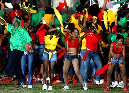 One of the top ten ways to dance for fitness