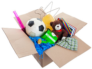 One of the top ten household chores list items