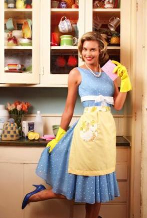 One of the top ten house chore lists