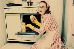 One of the top ten household chores list items