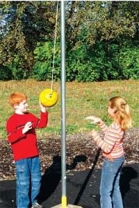 One of the top ten physical activities for kids