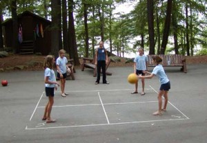 One of the top ten physical activities for kids