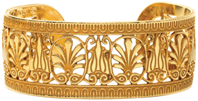 One of the top ten ways to show off your gold