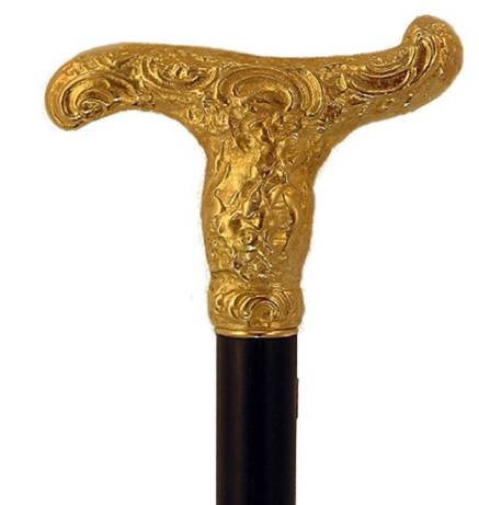 One of the top ten ways to show off your gold