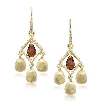 One of the top ten ways to show off your gold