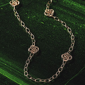 One of the top ten ways to show off your gold