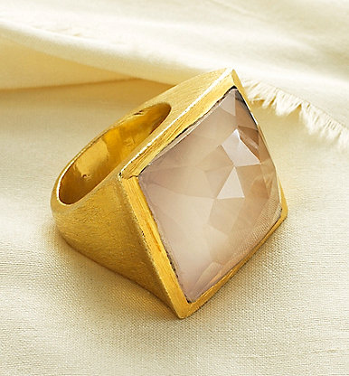 One of the top ten ways to show off your gold