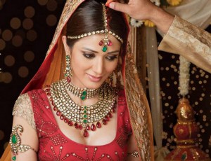 One of the top ten wedding day looks