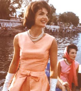 One of the top ten first lady fashion looks