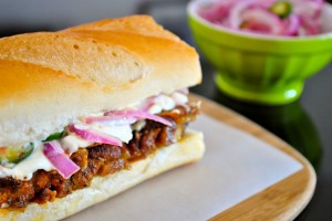 One of the top ten submarine sandwich recipes