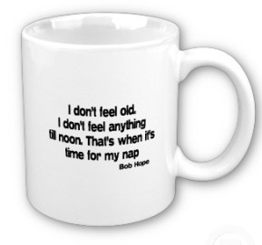 One of the top ten reasons you feel old