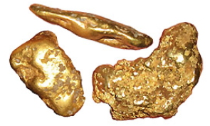 One of the top ten ways to show off your gold