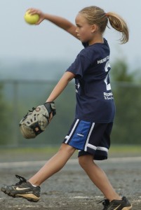 One of the top ten physical activities for kids
