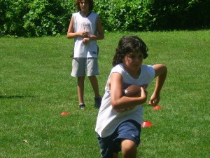 One of the top ten physical activities for kids