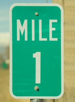 One of the top ten ways to walk for miles