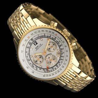 One of the top ten ways to show off your gold