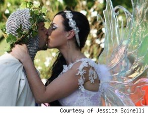 One of the top ten wedding day looks