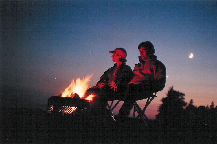 camp for 4th of July