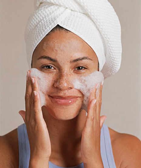 A list of the top ten skin care routines