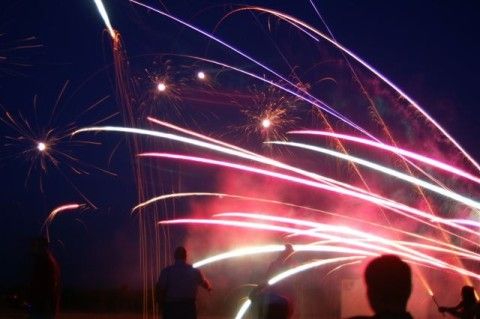 fireworks 4th of July Celebration Ideas