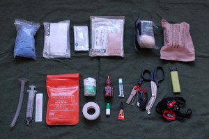 A list of the top ten things take when roughing it