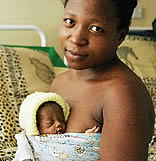 One of the top ten ways to help baby brain development