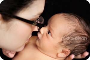 One of the top ten ways to help baby brain development