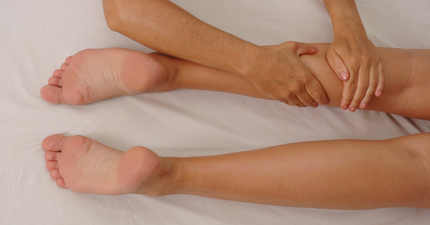 One thing on the list of the top ten ways to improve leg health