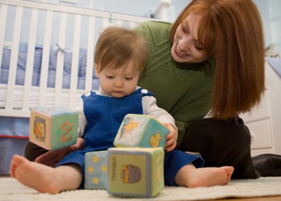 One of the top ten ways to help baby brain development