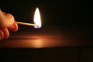 A list of the top ten things take when roughing it