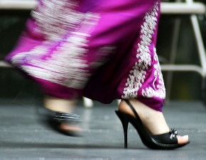 One of the top ten most comfortable high heel shoes