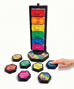 TRAINERS WAREHOUSE buzzer gaming system