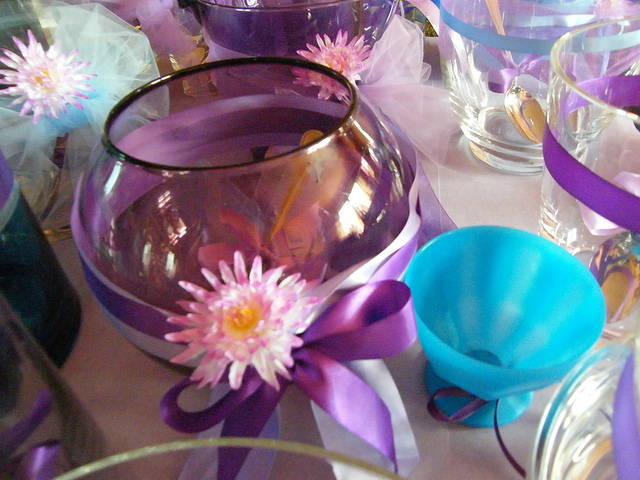 Party table decorations